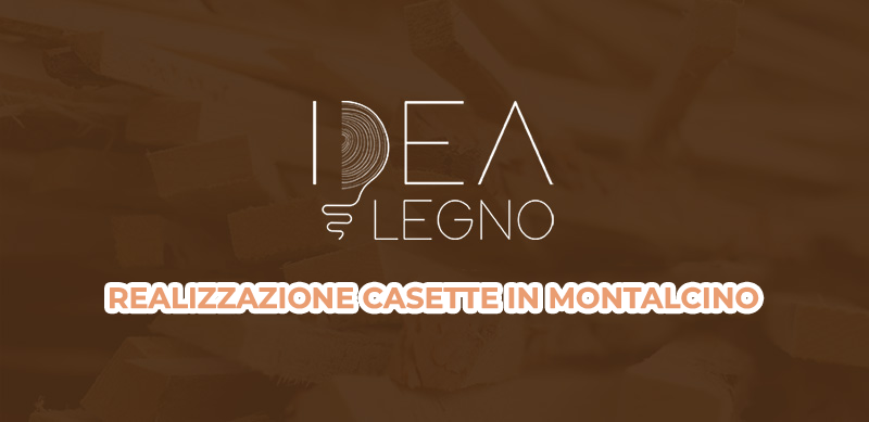Realizzazione Casette in legno Montalcino