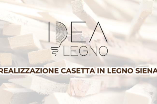 Realizzazione casetta in legno Siena