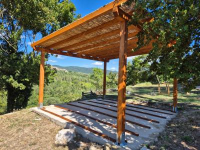 Struttura in legno Santa Fiora