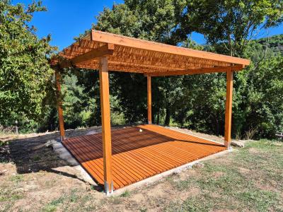 Struttura in legno Santa Fiora