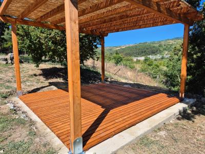 Struttura in legno Santa Fiora
